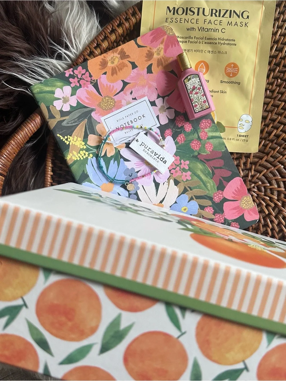 Summer Vacation 5 Piece Bundle-Gucci, Puravida, Rifle Paper Company - Picture 12 of 12